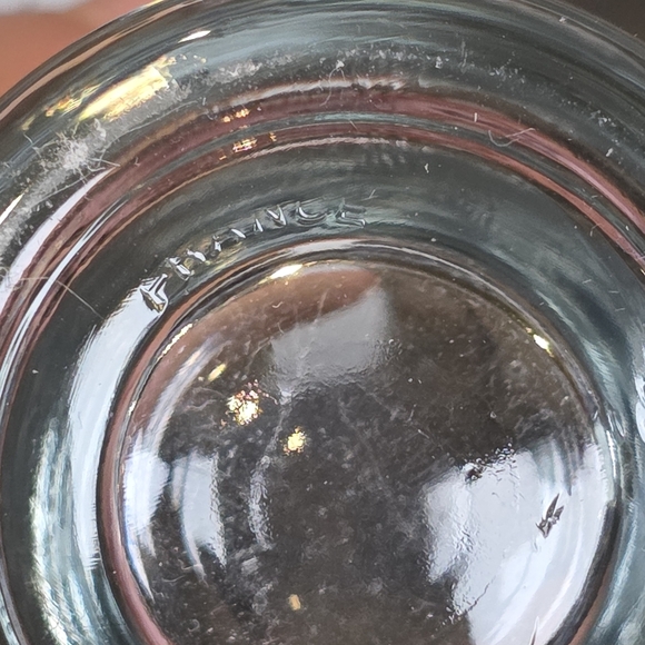 Vintage Miniature Glass Mug | Made in France Espresso Cup or Liqueur Shot - Picture 6 of 8